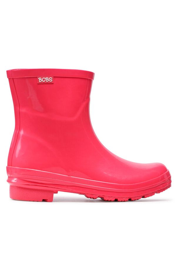 skechers - Kalosze Skechers. Kolor: różowy