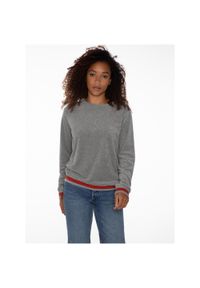 Protest - Sweter damski PROTEST NXG ANNY sweatshirt. Kolor: szary. Sport: fitness