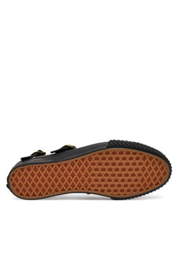 Vans Półbuty Mary Jane Straps VN000D9AOLV1 Zielony. Kolor: zielony. Materiał: skóra, zamsz