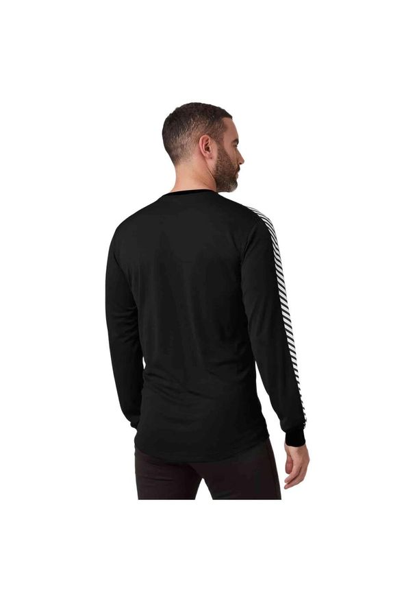 Bluza Helly Hansen lifa stripe crew. Kolor: czarny