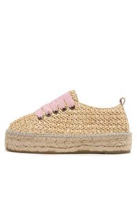 Manebi Espadryle Lace-Up Espadrilles V 2.7 E0 Beżowy. Kolor: beżowy #4