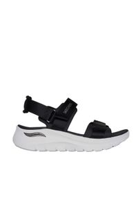 skechers - Sandały SKECHERS ARCH FIT 2.0 Czarny. Okazja: na plażę. Kolor: czarny. Materiał: tkanina. Styl: sportowy #1