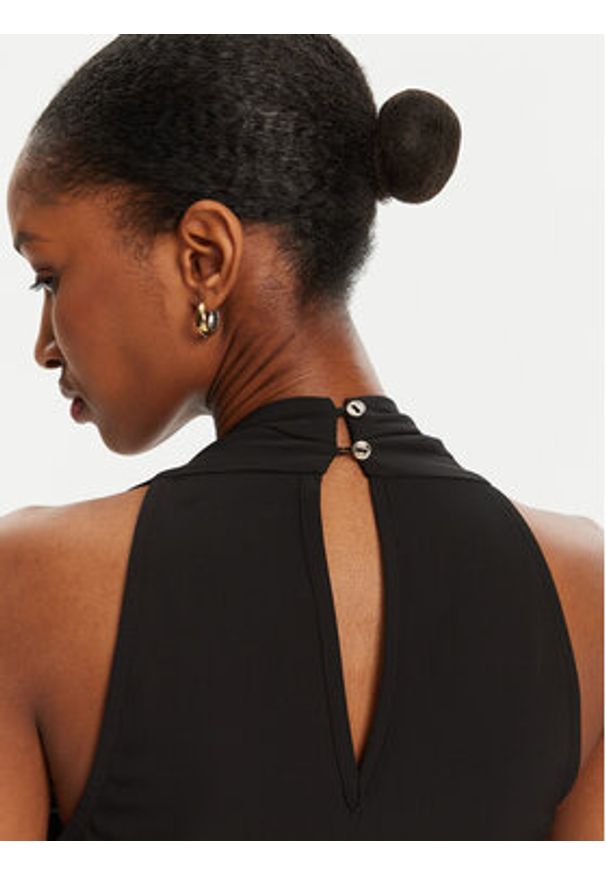 Rinascimento Kombinezon CFC0122396003 Czarny Regular Fit. Kolor: czarny. Materiał: syntetyk