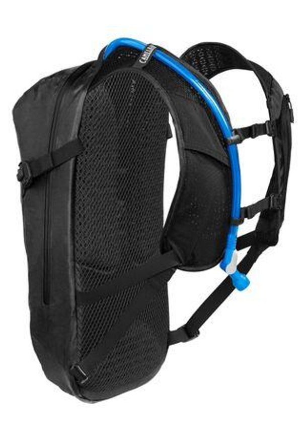 3M - Plecak rowerowy CamelBak M.U.L.E. Evo 12 100 oz. - black/silver. Kolor: czarny