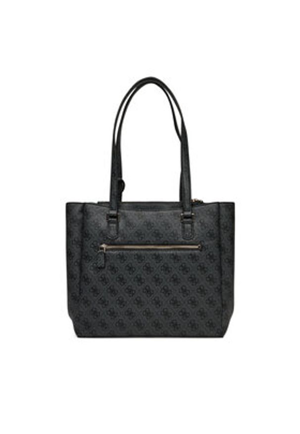 Guess Torebka Katya HWSG96 52230 Szary. Kolor: szary. Materiał: skórzane