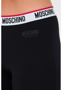 MOSCHINO Czarne damskie legginsy, Rozmiar S. Kolor: czarny #3