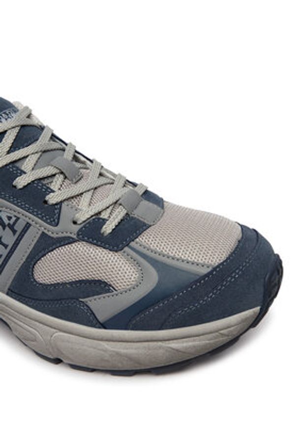 Napapijri Sneakersy Delta NP0A8AAP Szary. Kolor: szary. Materiał: materiał