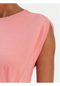 BOSS Sukienka koktajlowa Detira 50551898 Różowy Slim Fit. Kolor: różowy. Materiał: syntetyk. Styl: wizytowy #5