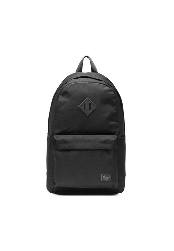 Herschel Plecak Heritage 11383-05881 Czarny. Kolor: czarny. Materiał: materiał