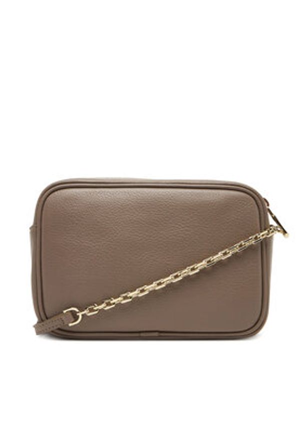 Patrizia Pepe Torebka CB0071/L001-B744 Brązowy. Kolor: brązowy. Materiał: skórzane