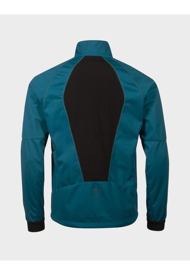 Kurtka do narciarstwa biegowego męska Halti Falun Softshell XCT. Kolor: niebieski. Materiał: softshell. Sezon: zima. Sport: narciarstwo
