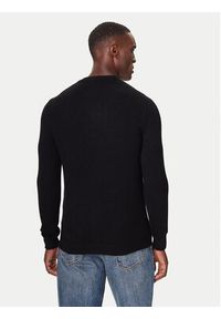 Guess Sweter M5BR35 Z2ZK2 Czarny Regular Fit. Kolor: czarny. Materiał: syntetyk #4
