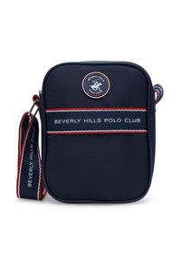 Saszetka Beverly Hills Polo Club. Kolor: niebieski