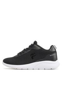 Fila Sneakersy Spitfire Wmn FFW0121.83036 Czarny. Kolor: czarny. Materiał: materiał #3