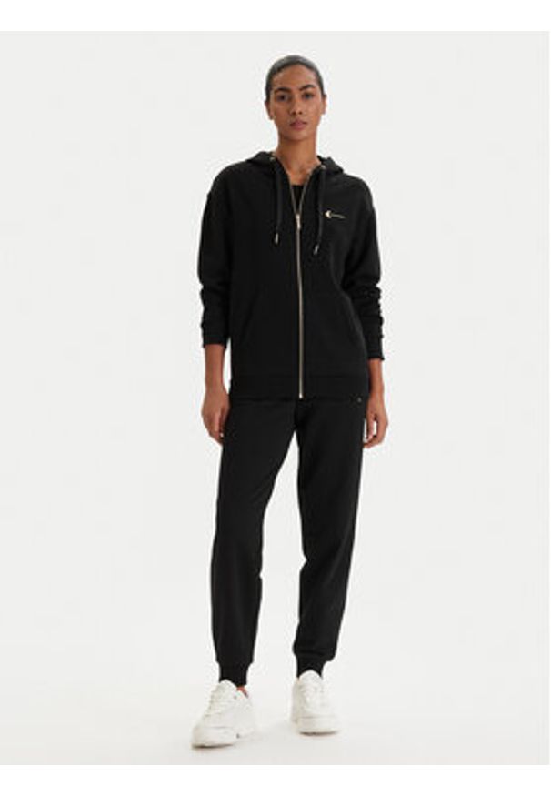 Armani Exchange Bluza XW001847 AF18853 UC001 Czarny Regular Fit. Kolor: czarny. Materiał: syntetyk