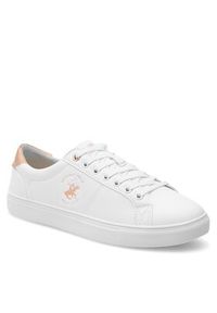 Beverly Hills Polo Club Sneakersy W-VSS24013 Biały. Kolor: biały