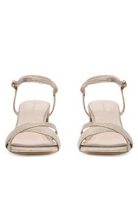 Clara Barson Sandały WYL3662-1 Złoty. Kolor: złoty. Materiał: materiał #6