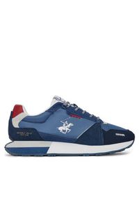 Beverly Hills Polo Club Sneakersy CRUZ MIX Granatowy. Kolor: niebieski. Materiał: materiał #4