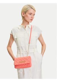 Love Moschino - LOVE MOSCHINO Torebka JC4097PP1MLA0464 Koralowy. Kolor: pomarańczowy. Materiał: skórzane #4