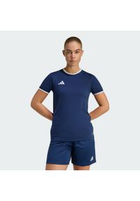 Adidas - Koszulka Entrada26. Kolor: niebieski, wielokolorowy, biały. Technologia: ClimaCool (Adidas). Sport: piłka nożna #1