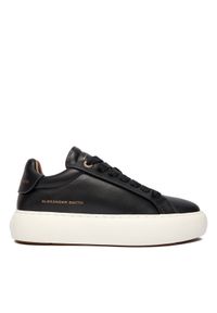 Alexander Smith Sneakersy Soho ASBCSOW-3560-BLK Czarny. Kolor: czarny. Materiał: skóra