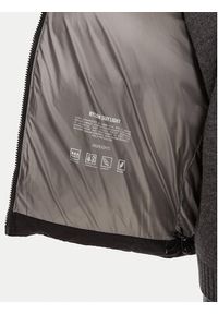 Hetrego - Hetregó Kurtka puchowa Arina 8P600 25WD02 Czarny Regular Fit. Kolor: czarny. Materiał: syntetyk #4