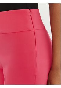 Rinascimento Spodnie materiałowe CFC0122830003 Różowy Regular Fit. Kolor: różowy. Materiał: syntetyk #2