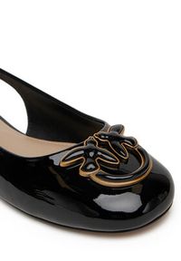 Pinko - PINKO Baleriny Maggy 01 SD0247 E002 Czarny. Kolor: czarny. Materiał: skóra #4
