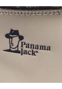 Panama Jack - PANAMA JACK - Trapery ze skóry Panama 03 Igloo Ski. Zapięcie: pasek. Kolor: biały. Materiał: skóra. Sezon: zima. Styl: elegancki, klasyczny