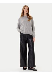 Marella Sweter Tesa 2523366171 Szary Relaxed Fit. Kolor: szary. Materiał: kaszmir #4