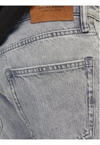 Jack & Jones - Jack&Jones Szorty jeansowe Chris Cooper 12252868 Szary Relaxed Fit. Kolor: szary. Materiał: bawełna #5