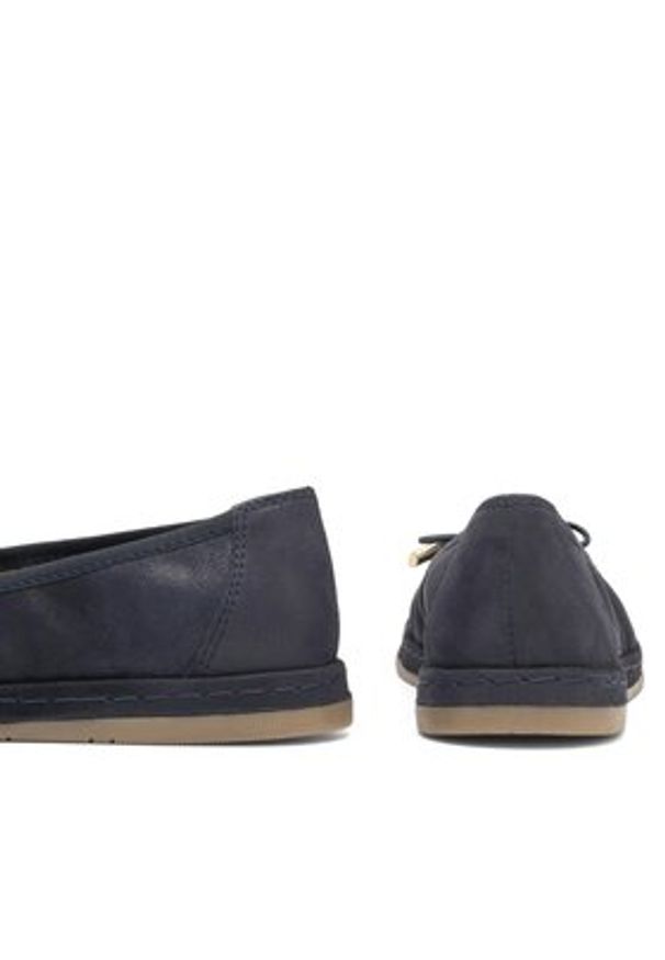 Lasocki Baleriny WI16-SPAROW-06 Granatowy. Kolor: niebieski. Materiał: nubuk, skóra