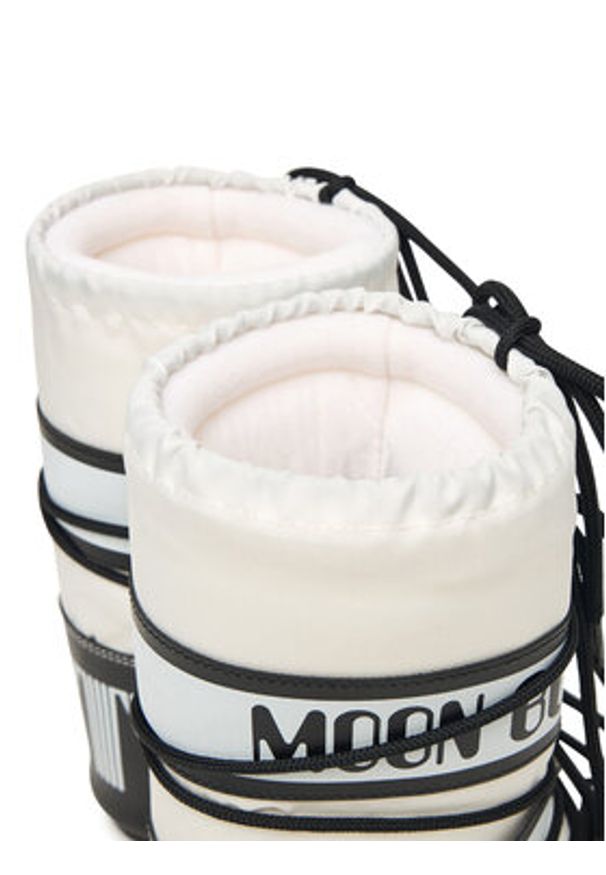Moon Boot Śniegowce Mb Icon Animal 80D3400300 Brązowy. Kolor: brązowy. Materiał: skóra
