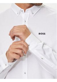 BOSS - Boss Koszula B_Motion 50523317 Biały Regular Fit. Kolor: biały. Materiał: bawełna