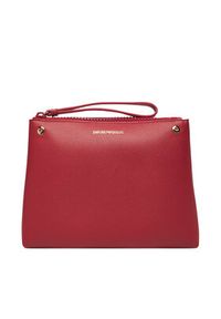Emporio Armani Torebka EW000360 AF12036 M5068 Beżowy. Kolor: beżowy. Materiał: skórzane #5