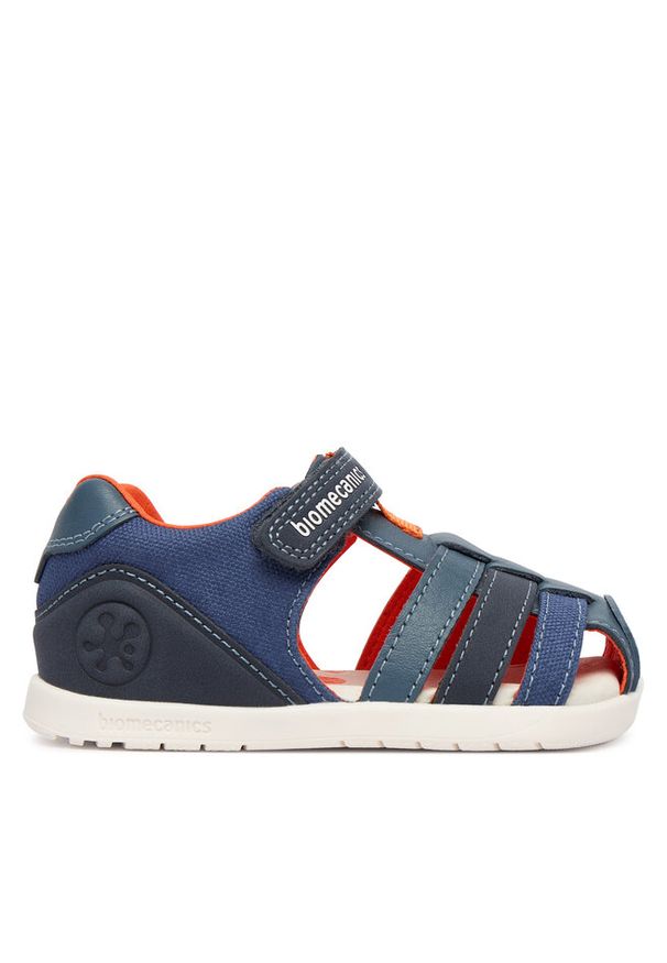 Sandały Biomecanics. Kolor: niebieski