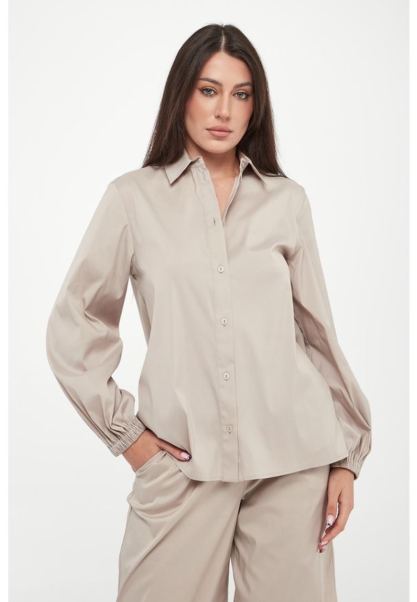 Max Mara Beachwear - Koszula damska Fertile MAX MARA BEACHWEAR