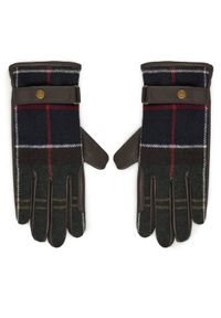 Barbour Rękawiczki Damskie Aubrey Waterproof LGL0133TN11 Zielony. Kolor: zielony. Materiał: skóra #1