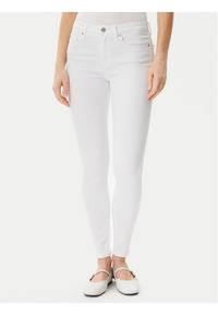TOMMY HILFIGER - Tommy Hilfiger Jeansy Como WW0WW44361 Biały Slim Fit. Kolor: biały #1