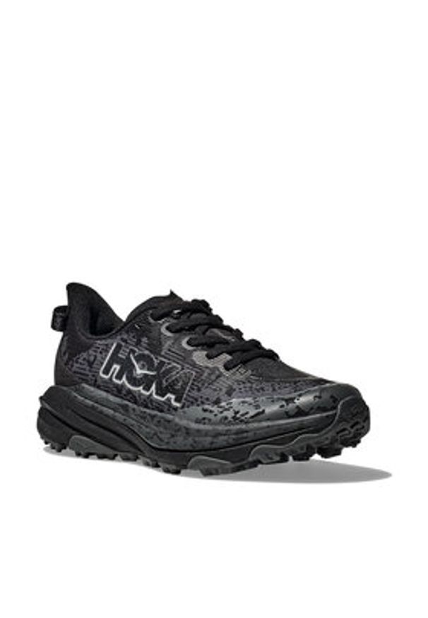 HOKA - Hoka Buty do biegania Speedgoat 6 1156933 Czarny. Kolor: czarny. Materiał: materiał