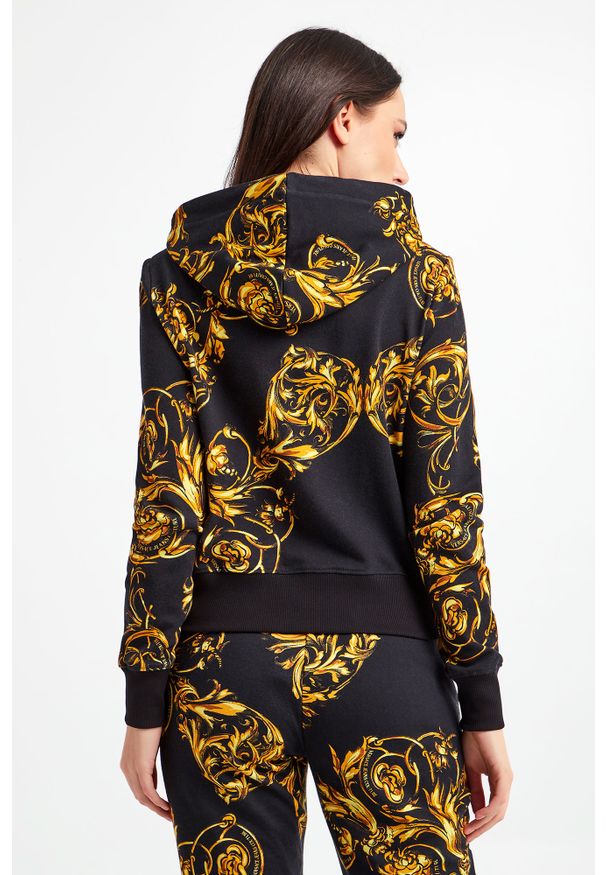 Versace Jeans Couture - BLUZA VERSACE JEANS COUTURE. Typ kołnierza: kaptur