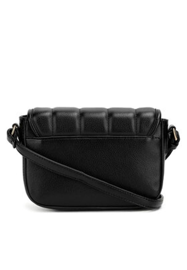 Monnari Torebka TORIMP0-24Z-BAG4020-K020D000 Czarny. Kolor: czarny. Materiał: skórzane