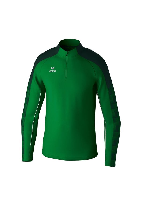 ERIMA - Szkolenia dla dzieci top Erima Evo Star. Kolor: zielony. Długość rękawa: raglanowy rękaw. Sport: fitness