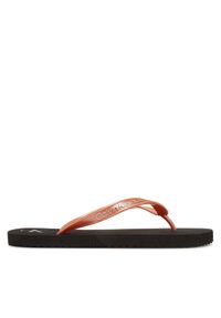 Calvin Klein Jeans Japonki Beach Sandal Monologo Tpu YW0YW01719 Złoty. Kolor: złoty