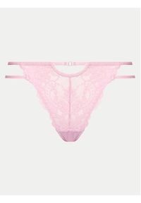 Hunkemöller Stringi Milaan 205384 Różowy. Kolor: różowy. Materiał: syntetyk #5