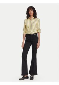 TOMMY HILFIGER - Tommy Hilfiger Jeansy Luna WW0WW52186 Czarny Flare Fit. Kolor: czarny #5