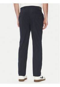 Marciano Guess Chinosy 5GHB35 2296Z Granatowy Regular Fit. Kolor: niebieski. Materiał: syntetyk