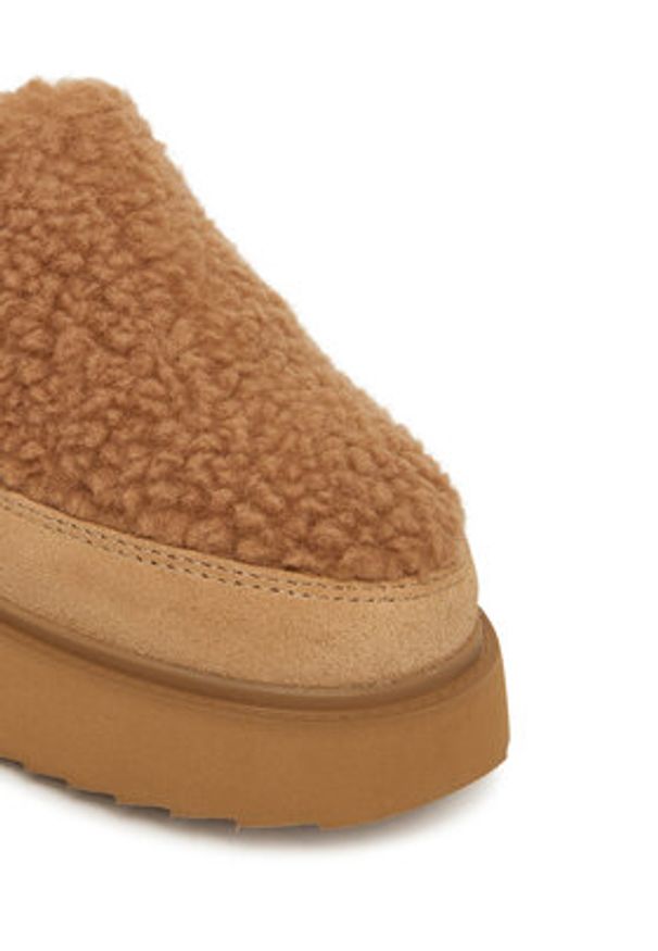 Inuikii Śniegowce Curly Micro 1014.026.0031 Beżowy. Kolor: beżowy. Materiał: zamsz, skóra