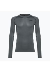 Longsleeve męski Nike Pro Dri-Fit. Kolor: szary. Długość rękawa: długi rękaw #1