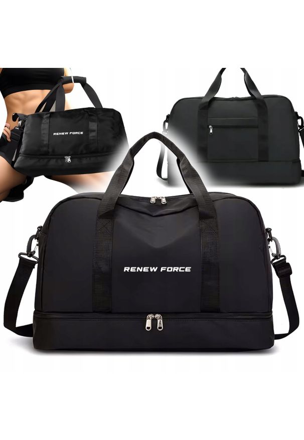 PELLUCCI - Torba sportowa FLY-13 Dla Sportowców BAGAŻ PODRĘCZNY DO SAMOLOTU